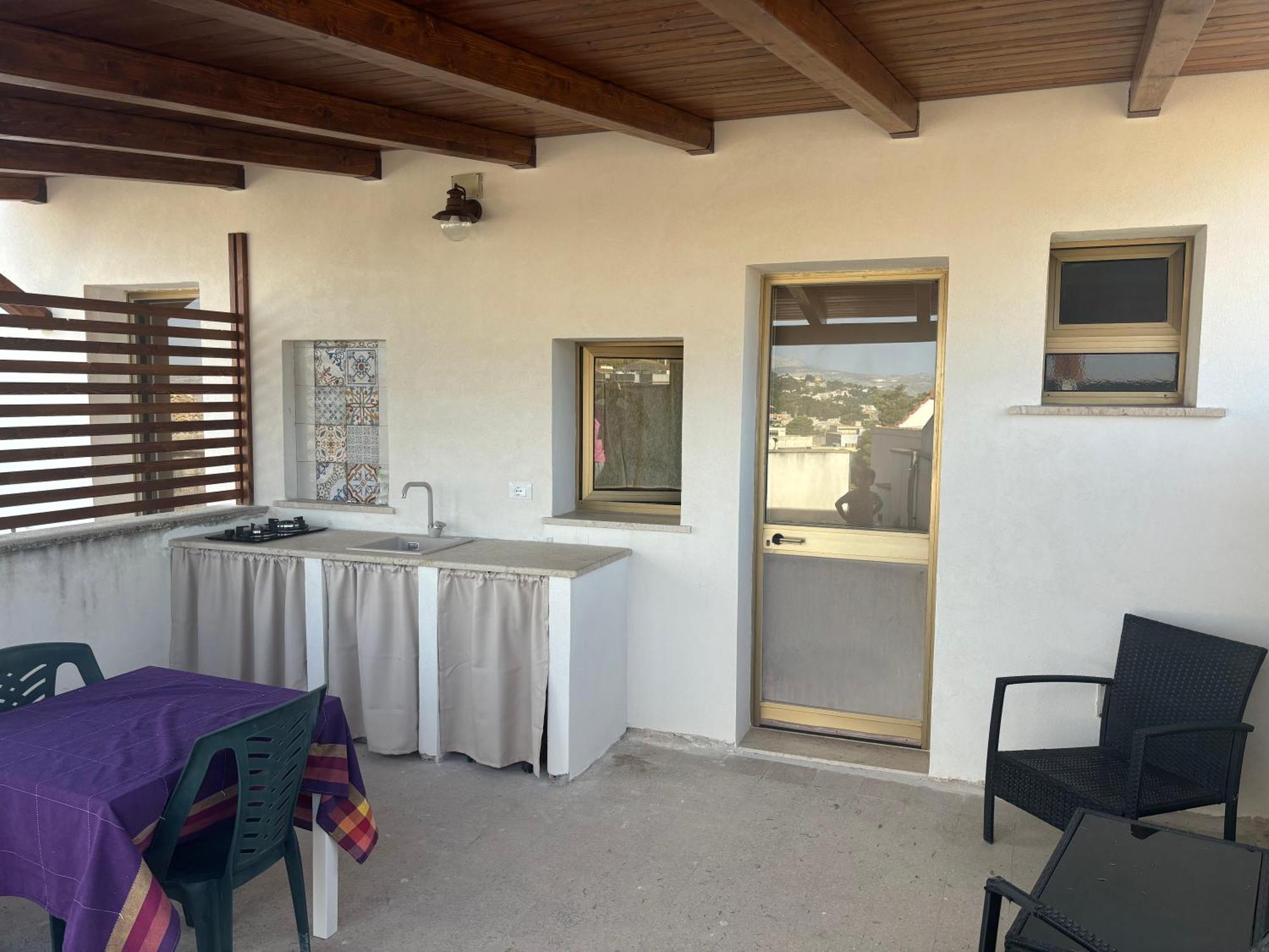 Camere Con Terrazzino Valderice Exterior photo